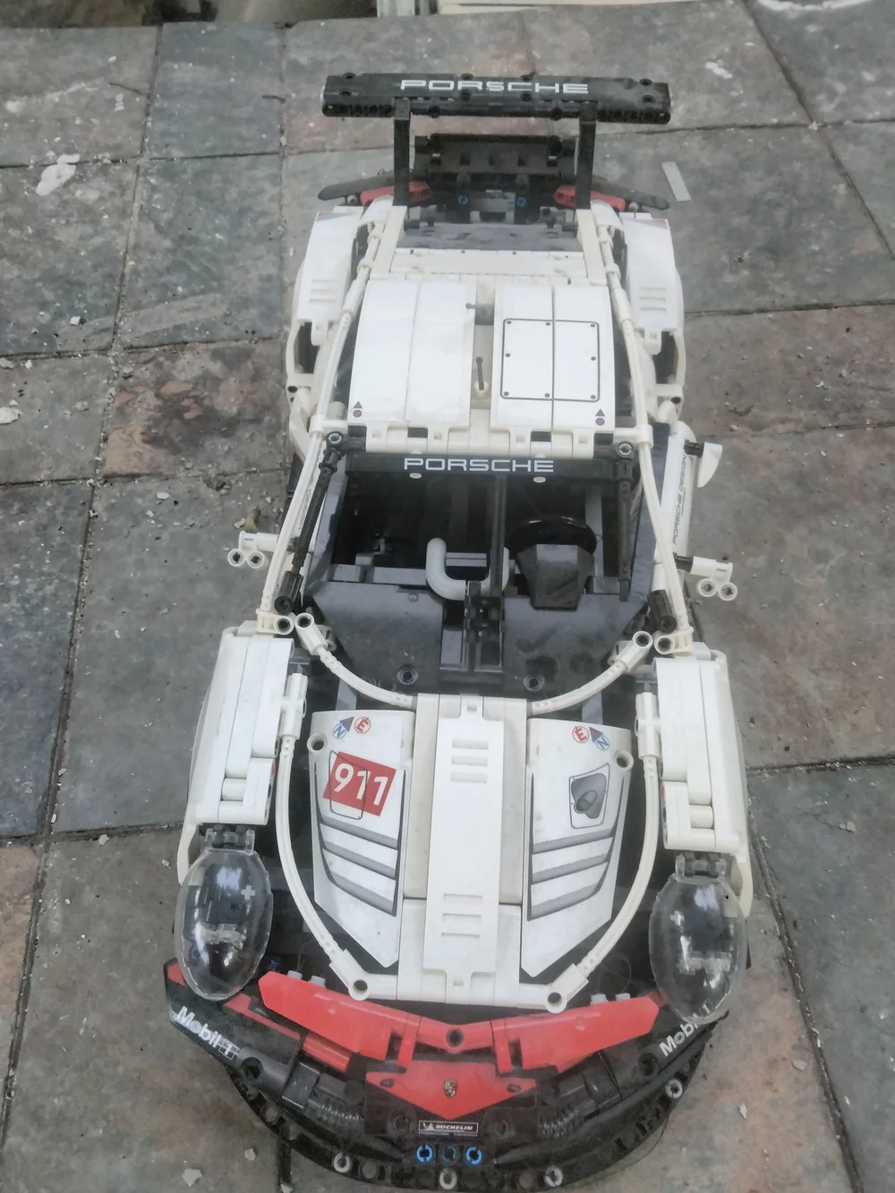 Lego detailed car